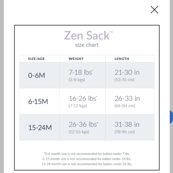 Nested Bean Zen Sack- SAND - Picture 5 of 10